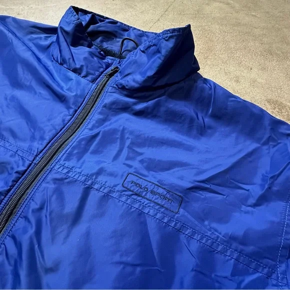 Polo Sport Ralph Lauren Jacket Mens XL fleece lined EUC - Picture 5 of 10